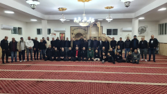 يافا: الشيخ علي الدنف يحل ضيفا على مجالس النور في مسجد العجمي